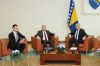 Predsjedatelj Izaslanstva PSBiH u Interparlamentarnoj uniji Nenad Lalić razgovarao sa nerezidentnim veleposlanikom Meksika za BiH